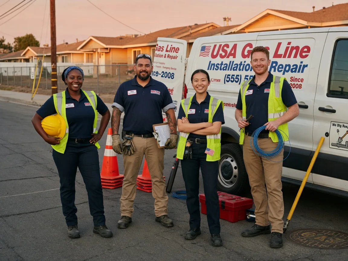 Gas Line Installation company in Rison, AR